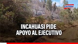 🔴🔵Incendio forestal en Incahuasi Piden apoyo al Ejecutivo para mitigar siniestro ambiental [upl. by Lehman]