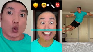 CRAZIEST Sagawa1gou Funny TikTok Compilation  Try Not To Laugh Watching Cactus Dance Challenge 2024 [upl. by Kumler]