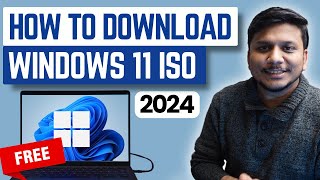 How to Download Official Windows 11 ISO  Step by Step Guide  2024  FREE [upl. by Corrine]