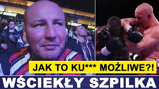 WŚCIEKŁY SZPILKA PO PORAŻCE CIEŚLAKA [upl. by Lux209]