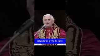 Recordando la elección de Benedicto XVI shorts 🙏🏽♥️ [upl. by Sidnal]