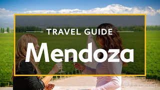 Mendoza Vacation Travel Guide  Expedia [upl. by Trixy337]