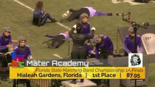 Mater Academy FMBC Finals 2016 [upl. by Annerol]