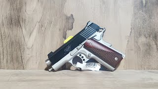 Kimber 1911 Ultra Carry II Unveiling the Subcompact Beast [upl. by Cumings]