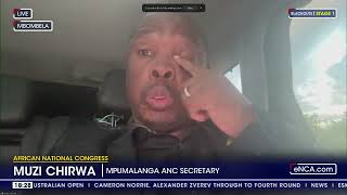 African National Congress  Disciplinary action against Mandla Msibi and others [upl. by Akihsan614]