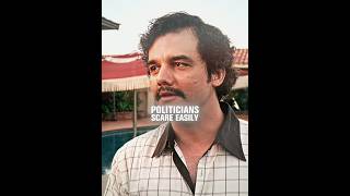 Pablo Escobar on dealing with Politicians [upl. by Aramoiz602]