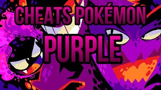 Cheats de Pokémon Purple ANDROIDPC [upl. by Clari]