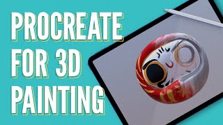 How 3D Artists Can Use Procreate [upl. by Dorman933]