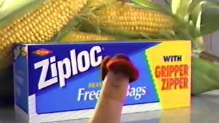 Ziploc Gripper Zipper Commercial [upl. by Claudie555]