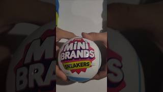 Unboxing Mini brands Sneakers [upl. by Cutler]