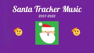 STB Remembering Santa Tracker Music 20172022 [upl. by Coco]