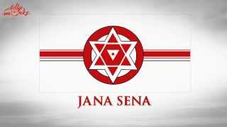 Jana Sena Party Logo Animation  Pawan Kalyans New Political Party  Jana Sena Party Emblem [upl. by Neale]