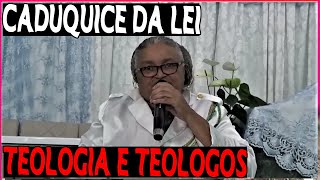 Veja O Que a PASTORA NADIR Disse sobre TEÃ“LOGOS E TEOLOGIA [upl. by Goodspeed690]