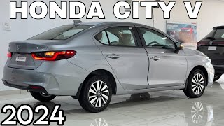 NEW HONDA CITY 2024 V Most Value For Money Variant ❤️ CITY V SECOND BASE MODEL 2024 UPDATED MODEL [upl. by Notsahc790]