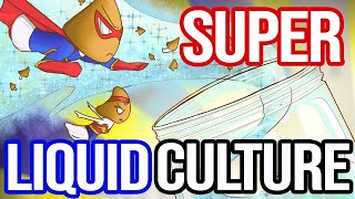 Super Liquid Culture  Best Recipe for Mushroom Growing [upl. by Cooperman]