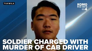 US Army soldier charged with murder of Lacey cab driver after deserting post [upl. by Arun]