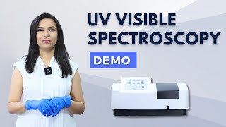 UVVisible Spectroscopy Basics amp Lab Demonstration [upl. by Sinclair]