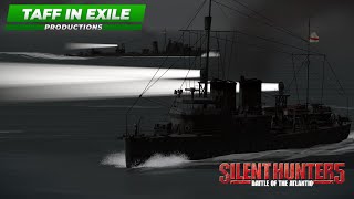 Silent Hunter 5  Battle of the Atlantic  Arctic Convoys  Patrol Log 3 [upl. by Ozen]