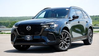 2025 Mazda CX70 Turbo S Premium Review  A Poor Mans BMW X5 [upl. by Herzen871]