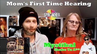 Moms First Time Hearing Mystikal ft Pharrell  Shake Ya A [upl. by Reywas]