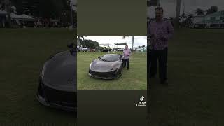 The ultimate Palm Beach car show is the best car I was at great show beautiful McLaren [upl. by Gilboa471]