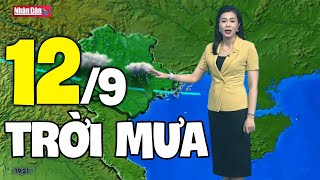 Dự báo thời tiết hôm nay và ngày mai 129  Dự báo thời tiết đêm nay mới nhất [upl. by Dirtsa346]