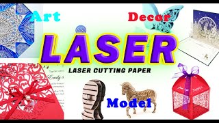 What Can You Do with Paper Laser Cutter [upl. by Rosaline]