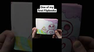 Weird Flipbook Animation 2danimation flipbook shorts [upl. by Summons]