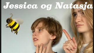 Jessica og Natasja ep 4💅🏼 Alene i vildmarken😧 [upl. by Ydniw46]