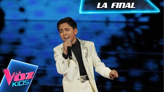 Emocionante interpretación de quotTe Hubieras Ido Antesquot en La Voz Kids  La Voz Kids 2022 [upl. by Pazit591]