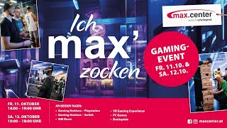 Game Days Spiel amp Spaß im MAXCENTER [upl. by Feetal192]