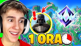 ATTERRO per 1 ORA dal NUOVO BOSS di STAR WARS su Fortnite E [upl. by Karrie]