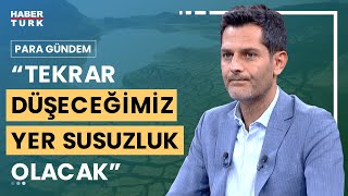 Su kaynakları tükeniyor mu Hüseyin Öztel aktardı [upl. by Eliath]