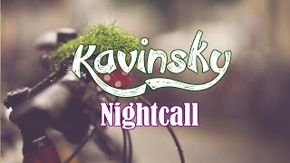 Nightcall  Kavinsky letra y traduccion [upl. by Ahsata]