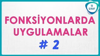 Fonksiyonlarda Uygulamalar 2  Ortalama Değişim Hızı  11 Sınıf 11sınıf [upl. by Wandis]