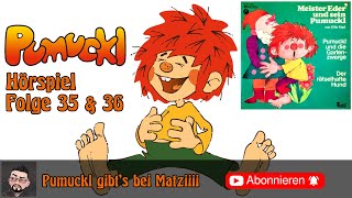 Pumuckl Hörspiel Folge 35 amp 36  Pumuckl und die Gartenzwerge amp Der rätselhafte Hund 1974 [upl. by Yelsna]