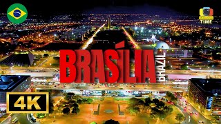 Explore the REAL Brasília in 4K HIGH DEFINITION Brasília city tour 4k  Travel film  travel Brazil [upl. by Leoline719]