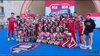 Trinity Valley Community College ReClaims The Crown At NCA College Nationals [upl. by Rodney]