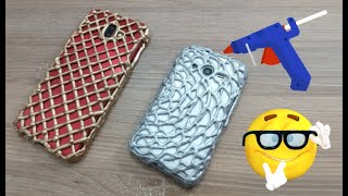 FUNDAS DE SILICONA hacer fundas caseras para celular FACIL Y RAPIDO [upl. by Lambard]