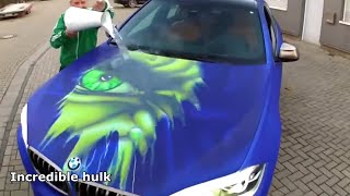 Real Life Color Changing Car  Thermochromic Paint [upl. by Sidonie780]