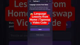 Language Lessons from Home  Tapswap Code  How I Made 1000Week Giving Language Lessons from Home [upl. by Juanne]