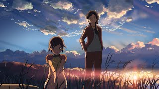 5 Centimeters Per Second trailer [upl. by Ahtiekal]