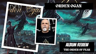 Orden Ogan  The Order of Fear Album Review [upl. by Land]