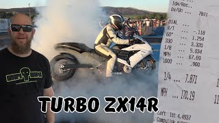 the turbo zx14r returns and its faster [upl. by Arihsan327]