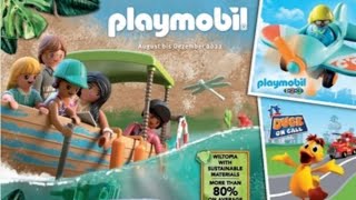 Playmobil Katalog zweites Halbjahr [upl. by Wallford]