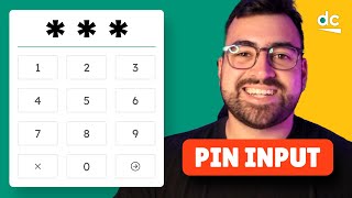 Create a Pin Input with HTML CSS amp JavaScript [upl. by Corotto291]