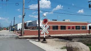 Wig Wag crossing Illinois Railway Museum [upl. by Shear]