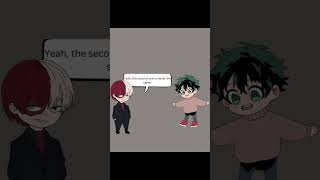 I let my guard downMidoriya X Mina X UrarakaMHA Lyric Part2 [upl. by Musetta379]