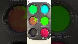 Color mixing 9  Liquid paint mixing ASMR colormixing paintmixing mixedcolors asmr [upl. by Philana876]