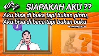 🟠 KUIS ASIK  KUIS TEKA  TEKI SERU  HIBURAN ASAH OTAK  QUIZ TEKATEKI  NEW KIDS 300 [upl. by Caren]